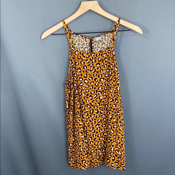 High neck leopard tank - Picture 5 of 12